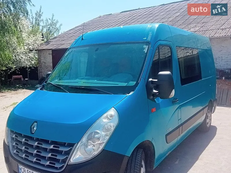 Renault Master 2011 VIN VF1VBU6E444358710 фото оголошення 29 з 48