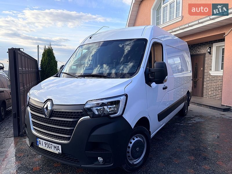 Грузовой фургон Renault Master 2020 в Фастове