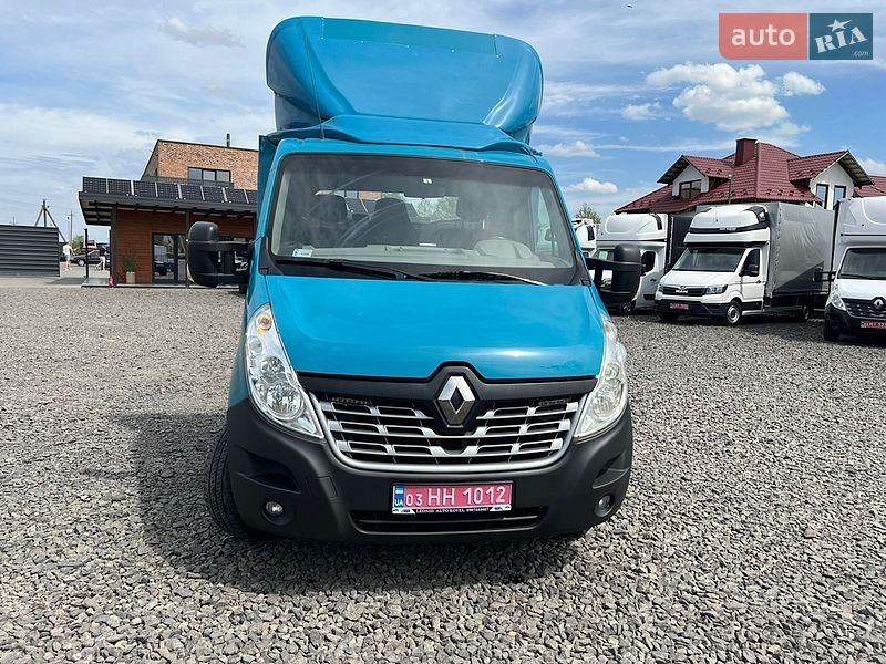 Шасси Renault Master 2015 в Ковеле