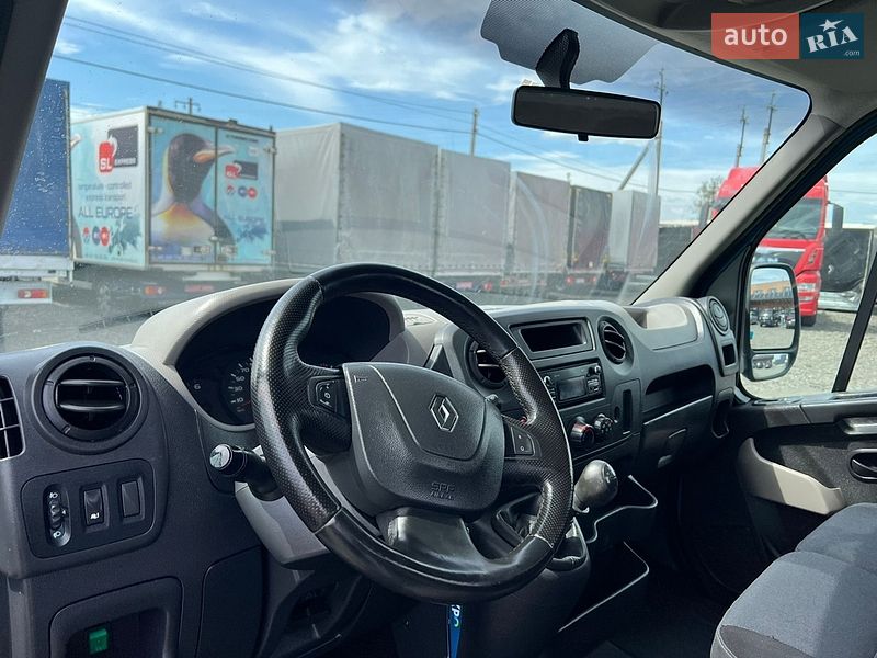 Шасси Renault Master 2015 в Ковеле