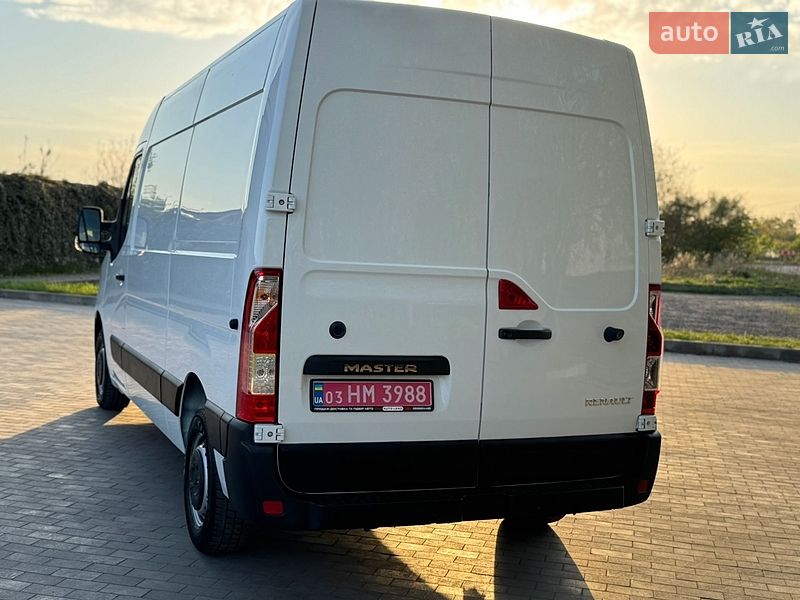 Грузовой фургон Renault Master 2021 в Луцке