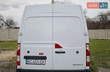 Вантажний фургон Renault Master 2018 в Луцьку