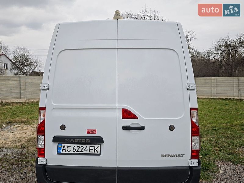 Вантажний фургон Renault Master 2018 в Луцьку
