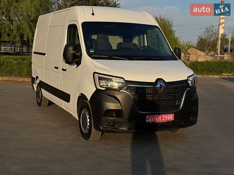 Грузовой фургон Renault Master 2021 в Луцке