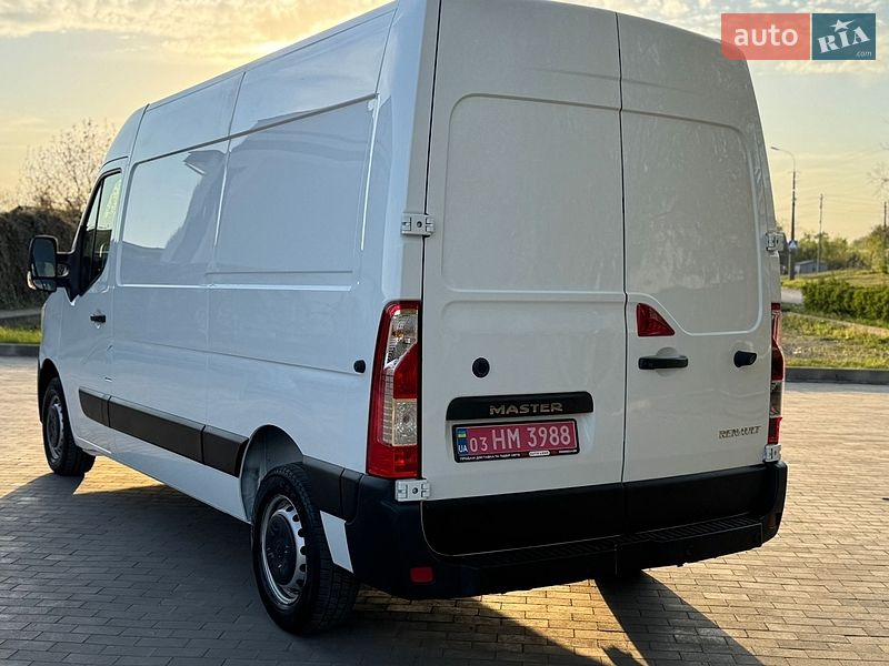 Грузовой фургон Renault Master 2021 в Луцке