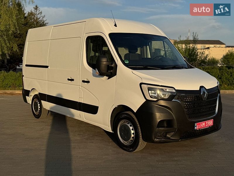 Грузовой фургон Renault Master 2021 в Луцке