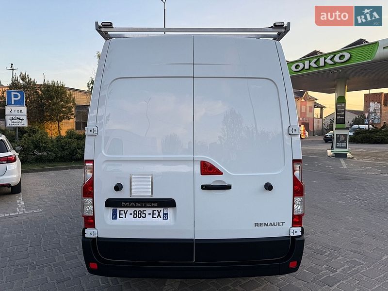Грузовой фургон Renault Master 2018 в Дубно