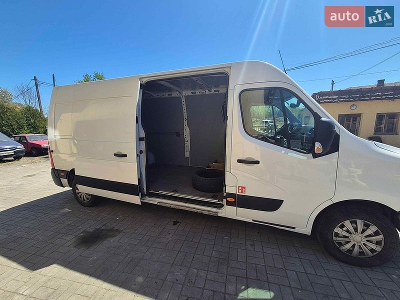 Вантажний фургон Renault Master 2021 в Дрогобичі
