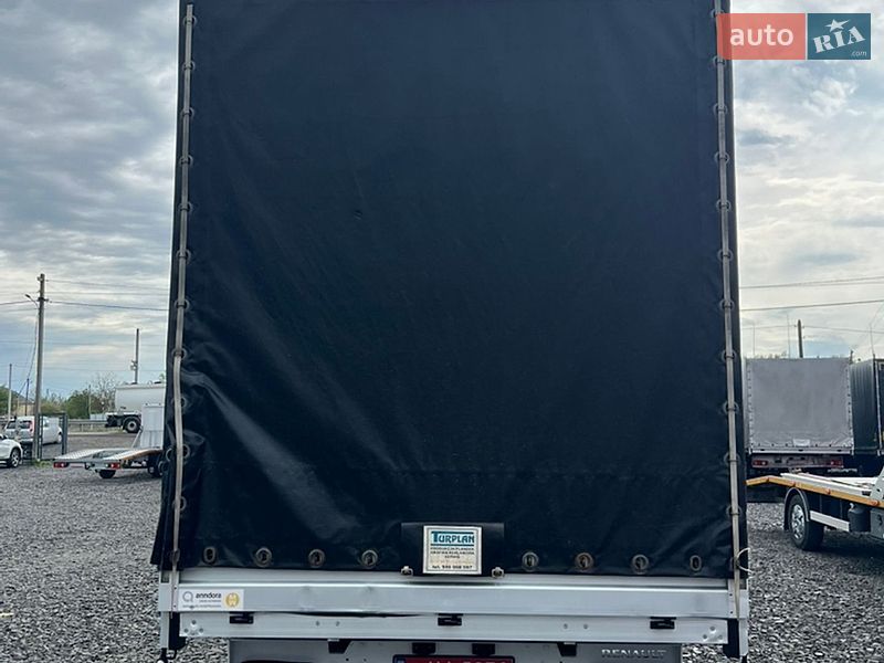 Тентований Renault Master 2018 в Ковелі
