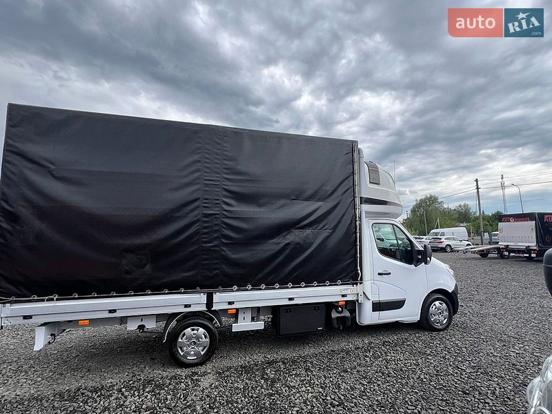Тентований Renault Master 2018 в Ковелі