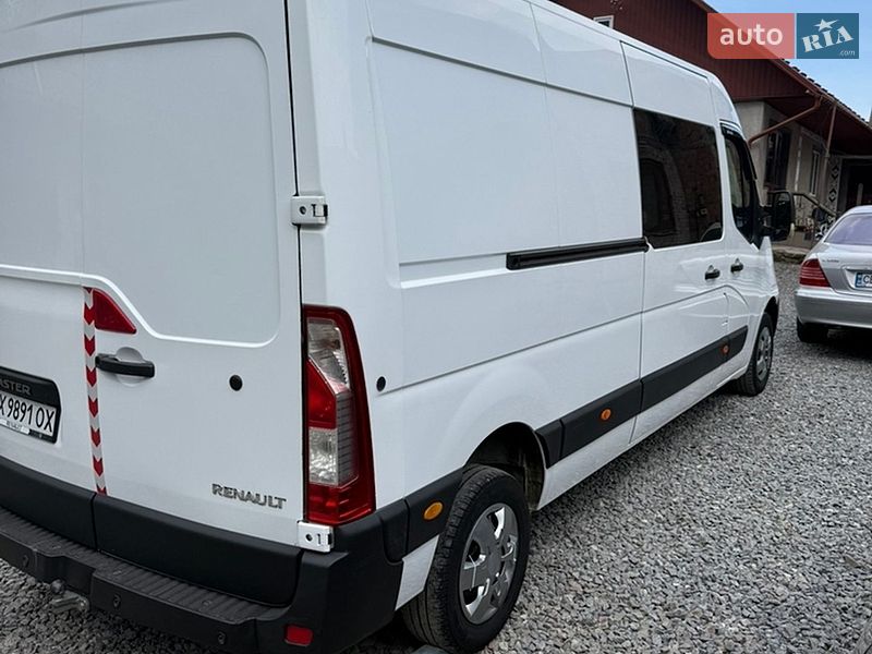 Мінівен Renault Master 2019 в Чернівцях