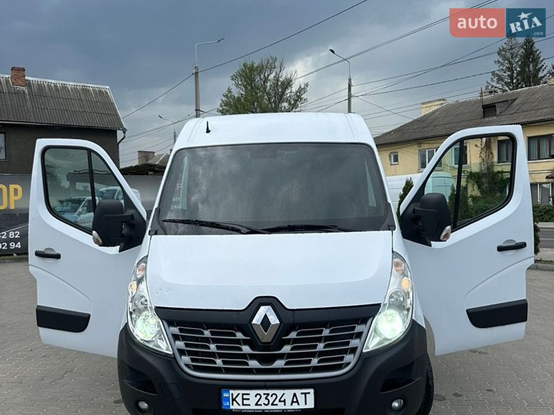 Грузовой фургон Renault Master 2018 в Черновцах