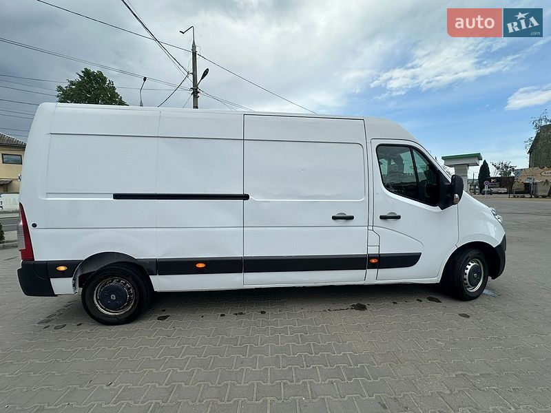 Грузовой фургон Renault Master 2018 в Черновцах
