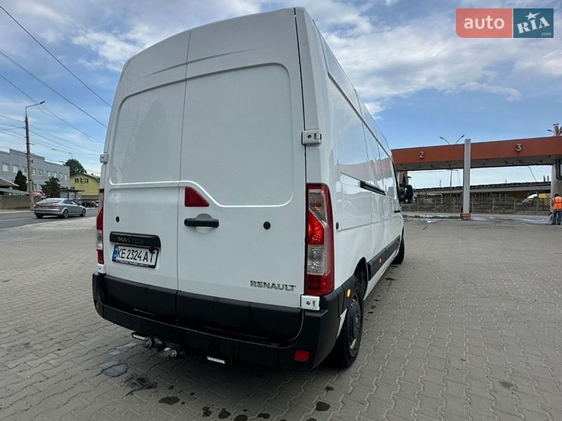 Грузовой фургон Renault Master 2018 в Черновцах