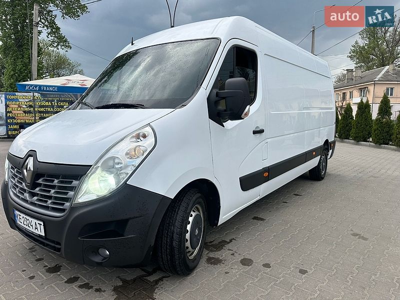 Грузовой фургон Renault Master 2018 в Черновцах
