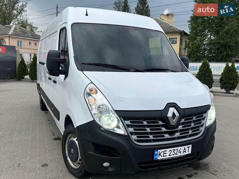 Грузовой фургон Renault Master 2018 в Черновцах