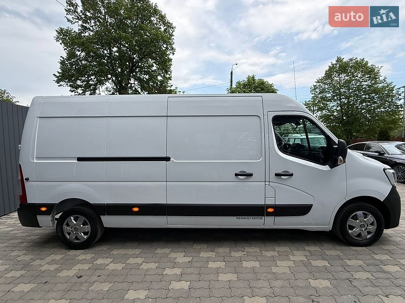 Грузовой фургон Renault Master 2021 в Черновцах