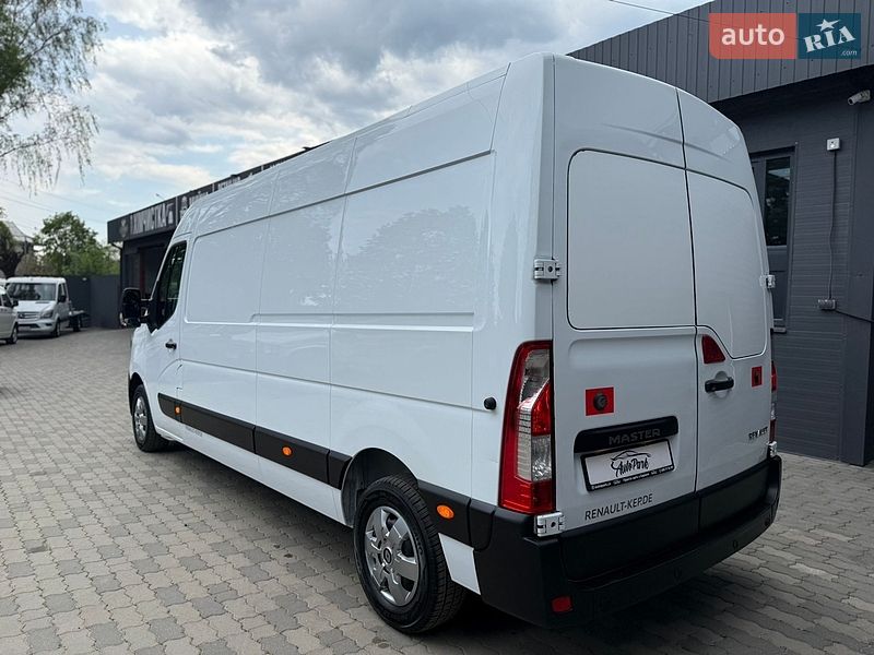 Грузовой фургон Renault Master 2021 в Черновцах