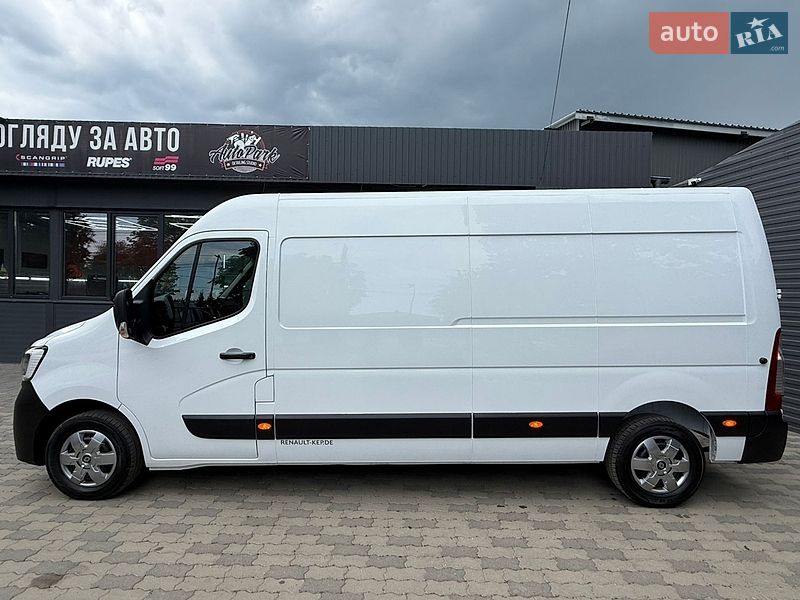 Грузовой фургон Renault Master 2021 в Черновцах