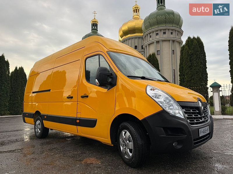 Грузовой фургон Renault Master 2018 в Дубно