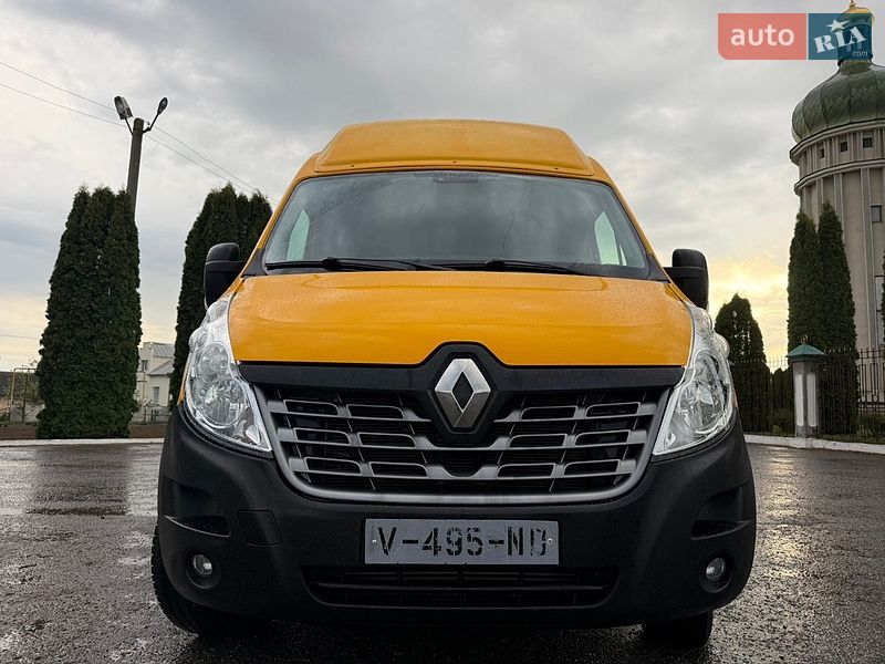Грузовой фургон Renault Master 2018 в Дубно