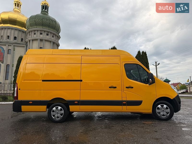 Грузовой фургон Renault Master 2018 в Дубно