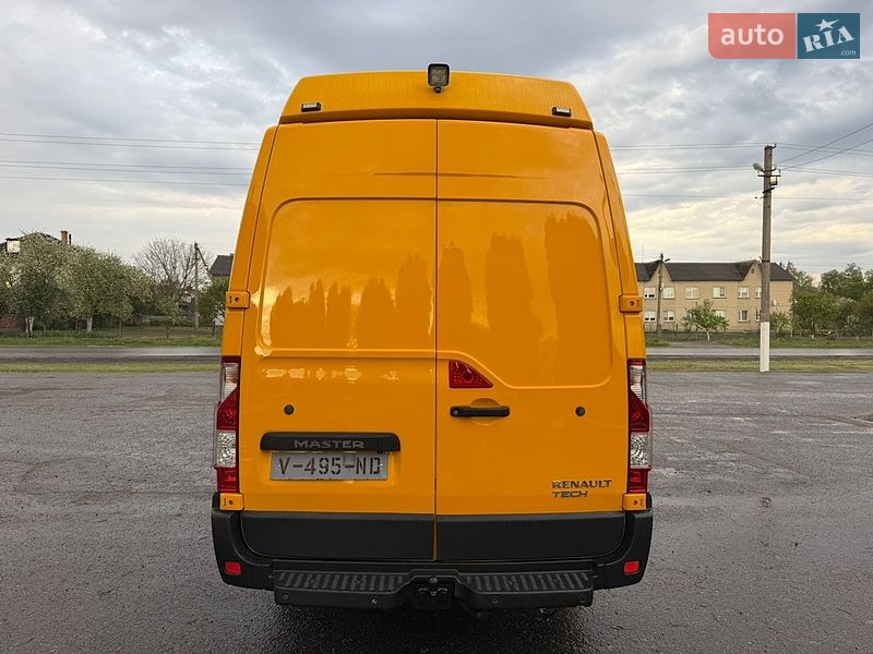 Грузовой фургон Renault Master 2018 в Дубно