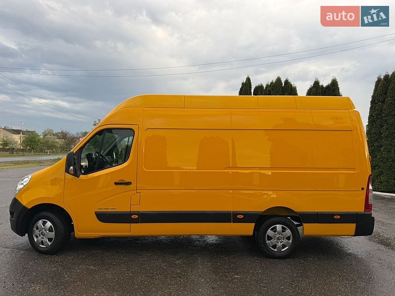 Грузовой фургон Renault Master 2018 в Дубно