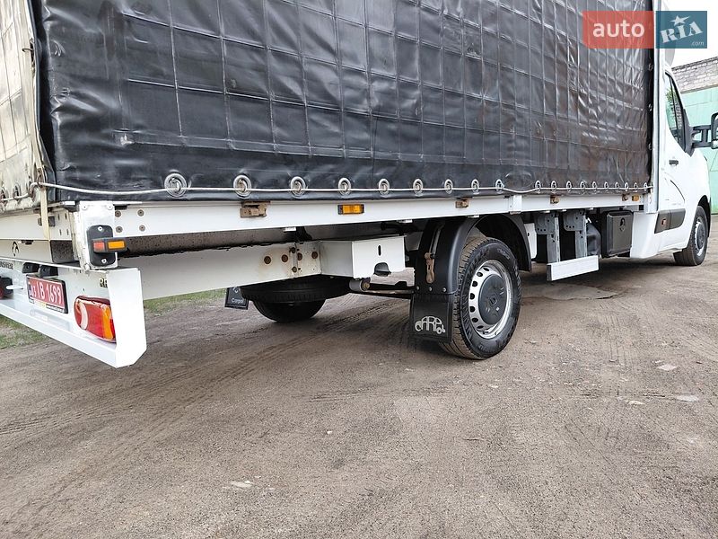 Тентований Renault Master 2021 в Ковелі