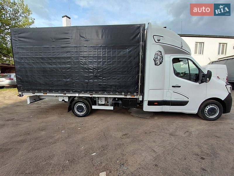 Тентований Renault Master 2021 в Ковелі