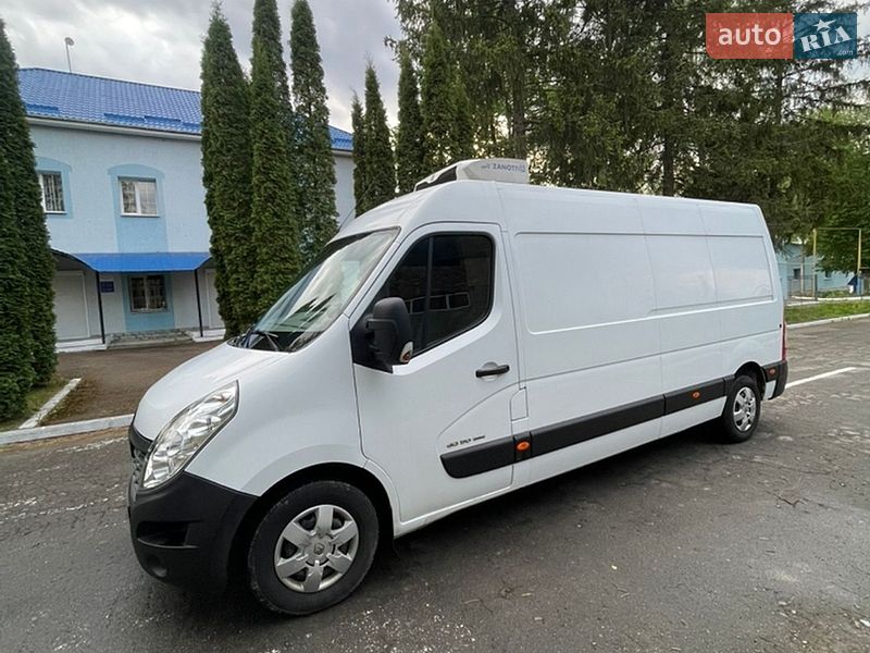 Рефрижератор Renault Master 2018 в Корце