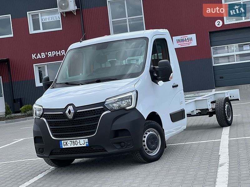 Шасси Renault Master 2022 в Дубно