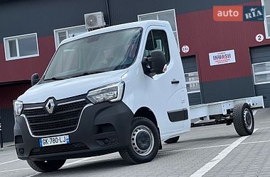 Шасси Renault Master 2022 в Дубно