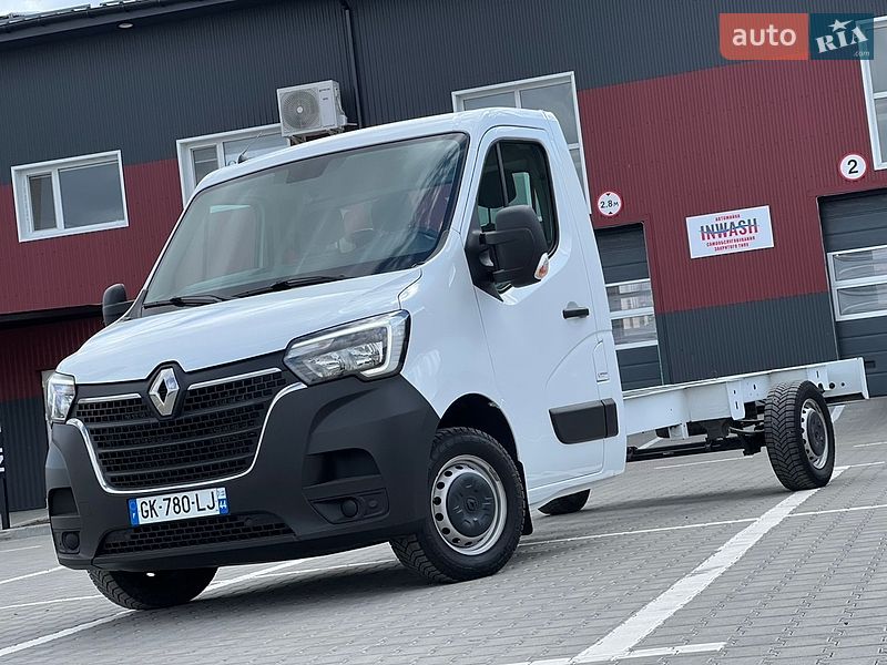 Шасси Renault Master 2022 в Дубно