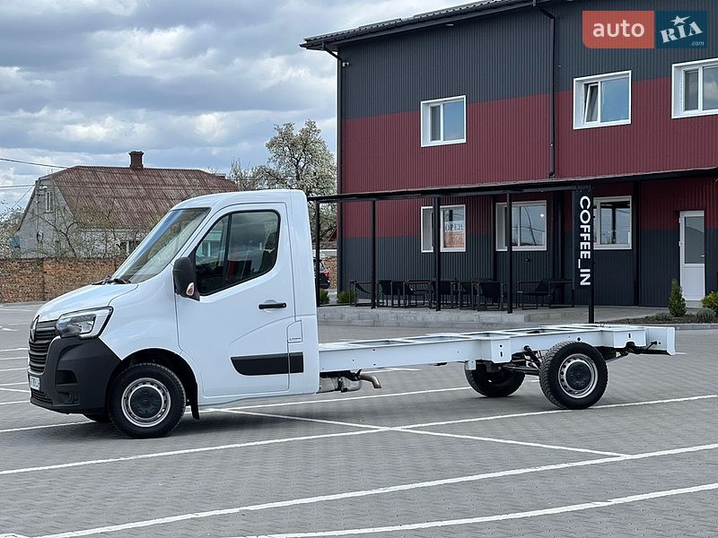 Шасси Renault Master 2022 в Дубно