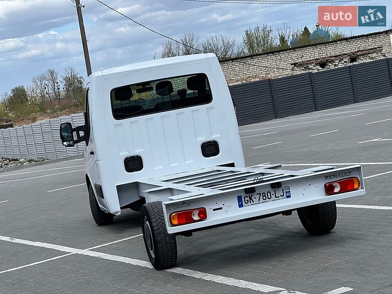 Шасси Renault Master 2022 в Дубно