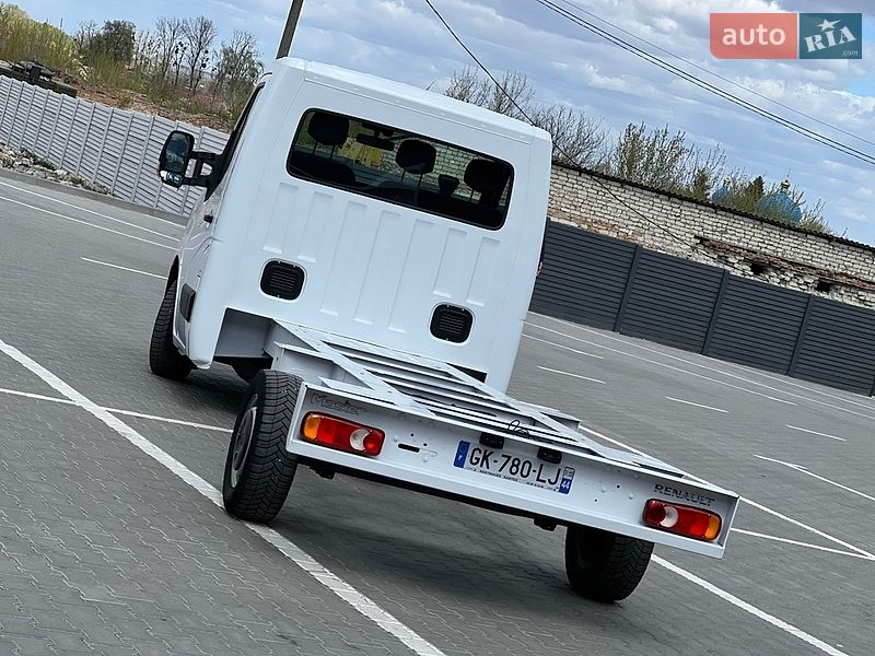 Шасси Renault Master 2022 в Дубно