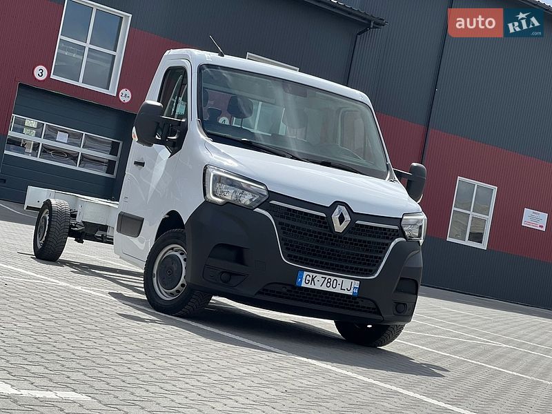 Шасси Renault Master 2022 в Дубно