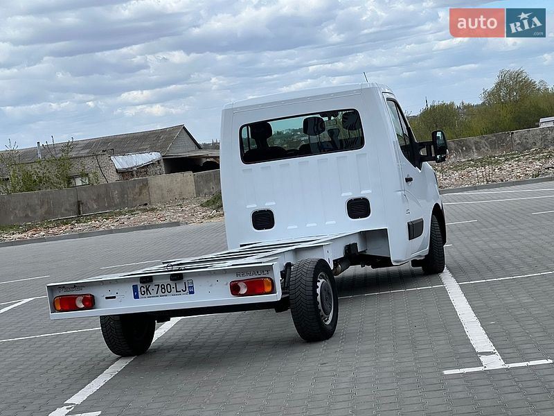 Шасси Renault Master 2022 в Дубно