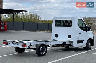 Шасси Renault Master 2022 в Дубно