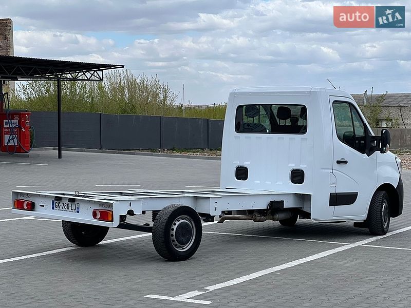 Шасси Renault Master 2022 в Дубно
