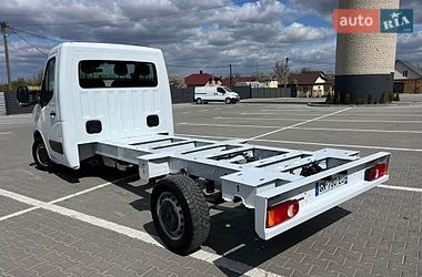 Шасси Renault Master 2022 в Дубно