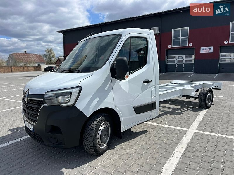 Шасси Renault Master 2022 в Дубно