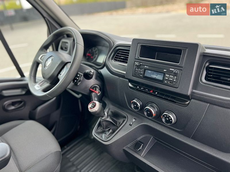 Шасси Renault Master 2022 в Дубно