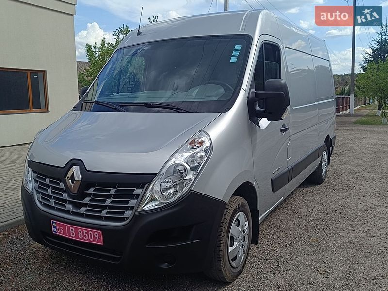 Renault Master 2017