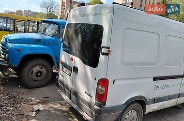 Грузовой фургон Renault Master 2008 в Полтаве