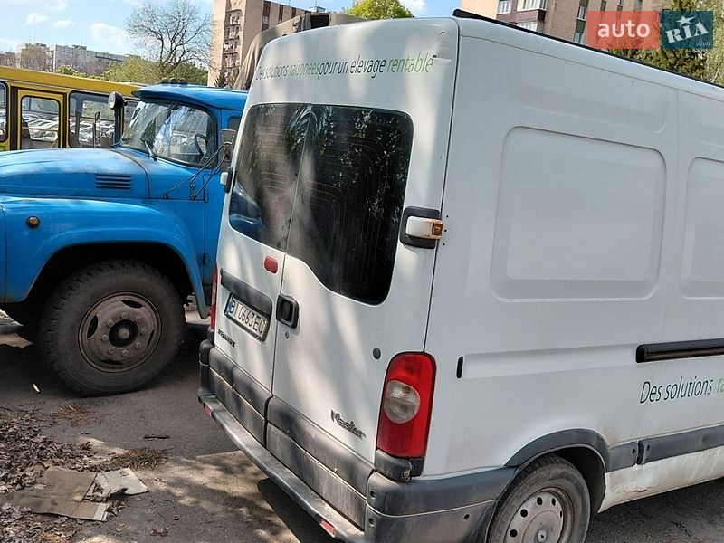 Грузовой фургон Renault Master 2008 в Полтаве