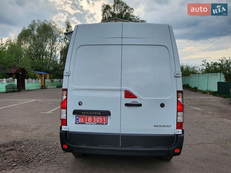 Рефрижератор Renault Master 2017 в Дубно