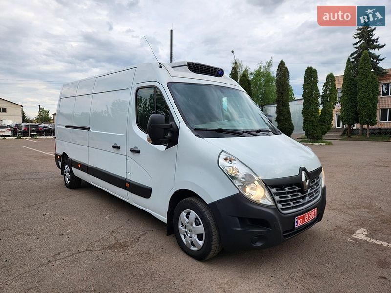 Renault Master 2017