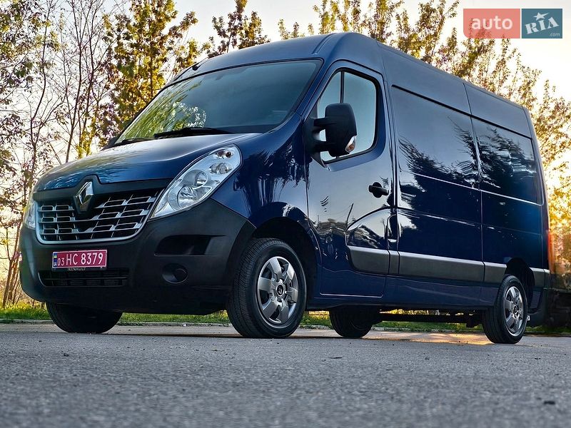 Грузовой фургон Renault Master 2019 в Житомире